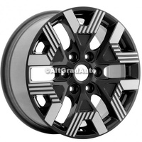 Janta aliaj 18 inch 6 spite Medium Bolder Grey Ford Ranger 2023-2026 2.0 EcoBlue 4x4