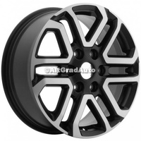 Janta aliaj 18 inch 6 spite duble Negru Asphalt Mat Ford Ranger 2023-2026 2.0 EcoBlue 4x4