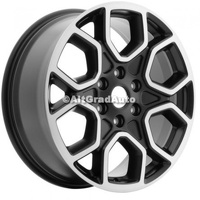 Janta aliaj 20 inch 6 spite Negru Asphalt Mat Ford Ranger 2023-2026 2.0 EcoBlue 4x4