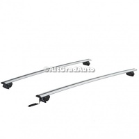 Bare transversale argintii pentru prelata dura aluminiu Ford Ranger 2023-2026 2.0 EcoBlue 4x4