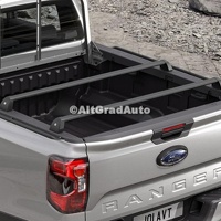 Bare transversale negre pentru platforma de încarcare Ford Ranger 2023-2026 2.0 EcoBlue 4x4