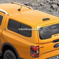 Hard Top cu ferestre laterale Cyber Orange cabina dubla Ford Ranger 2023-2026 2.0 EcoBlue 4x4