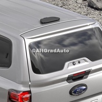 Hard Top cu ferestre laterale Moondust Silver cabina RAP Ford Ranger 2023-2026 2.0 EcoBlue 4x4