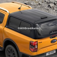 Hard Top cu geamuri laterale culoare Agate Black cabina dubla Ford Ranger 2023-2026 2.0 EcoBlue 4x4
