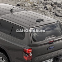 Hard Top cu geamuri laterale culoare Carbonised Grey cabina dubla Ford Ranger 2023-2026 2.0 EcoBlue 4x4