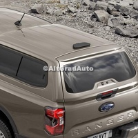 Hard Top cu geamuri laterale culoare Diffused Silver cabina dubla Ford Ranger 2023-2026 2.0 EcoBlue 4x4