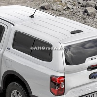 Hard Top cu geamuri laterale culoare Frozen White cabina dubla Ford Ranger 2023-2026 2.0 EcoBlue 4x4