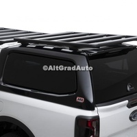 Hard Top ARB pachet Ascent cu suport pentru baza plafonului ARB Negru Glossy cabina dubla Ford Ranger 2023-2026 2.0 EcoBlue 4x4