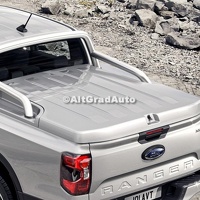 Prelată rezistentă 3 piese Moondust Silver cabina dubla echipare bara sport Ford Ranger 2023-2026 2.0 EcoBlue 4x4