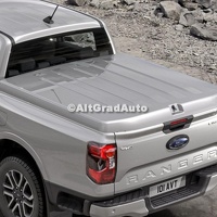 Prelata rezistenta o bucata Moondust Silver cabina dubla Ford Ranger 2023-2026 2.0 EcoBlue 4x4
