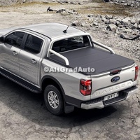 Prelata soft moale neagra cabina dubla echipare bara sport Ford Ranger 2023-2026 2.0 EcoBlue 4x4