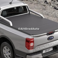 Prelata soft moale neagra cabina RAP echipare bara sport Ford Ranger 2023-2026 2.0 EcoBlue 4x4