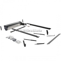 Prelată tip rola de culoare neagra actionata electric cabina RAP Ford Ranger 2023-2026 2.0 EcoBlue 4x4
