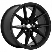 Janta din aliaj 19 inci spate design 10 spite Negru Stins Ford Mustang MK6 facelift 2.3 EcoBoost