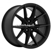 Janta din aliaj 19 inci fata design 10 spite Negru Stins Ford Mustang MK6 facelift 2.3 EcoBoost