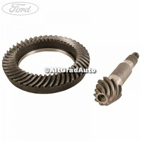 Pinion si roata dintata diferential raport 3.55 Ford Ranger 2016 3.2 TDCi 4x4
