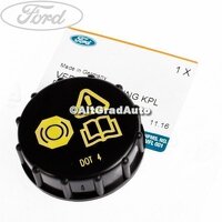 Capac rezervor lichid frana Ford Fiesta 5  1.25 16V
