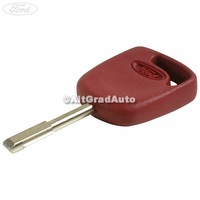 Cheie bruta culoare rosie Ford Escort MK5 1.3
