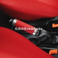 Ornament frana de mana, piele rosie Ford Ka 2 1.2
