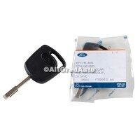 Cheie bruta culoare neagra cu cip Ford Fiesta 5  1.25 16V