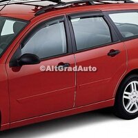 Set paravant fata 4/5 usi, transparent Ford Focus Mk1 1.4 16V