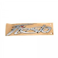Emblema Fiesta spate Ford Fiesta Mk 7 1.25