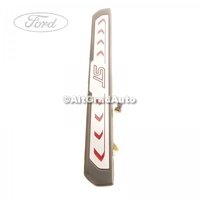 Ornament cromat prag fata logo ST stanga iluminat Ford Fiesta Mk 7 1.25