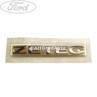 Emblema ZETEC Ford Fiesta Mk6 Facelift 1.25 16V