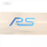 Ornament cromat prag fata logo RS, 3 usi Ford Focus 2 1.4