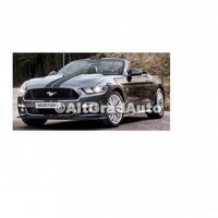 Benzi pentru racing peste partea superioara, negru lucios coupe Ford Mustang 2.3 EcoBoost