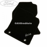 Set covorase fata, velur negru Ford Focus Mk1 1.4 16V