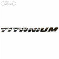 Emblema Titanium Ford Focus Mk3 1.0 EcoBoost