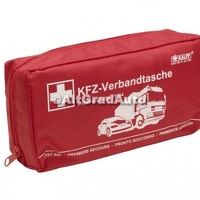 Trusa de prim ajutor Nano, rosie   