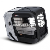 Caseta de Transport Caree Pentru pisici si caini, Cool Grey   