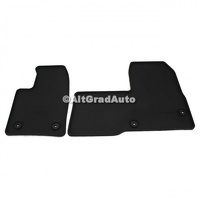 Set covorase fata cauciuc negre transmisie automata 3 rand Ford Tourneo Custom 2.0 EcoBlue