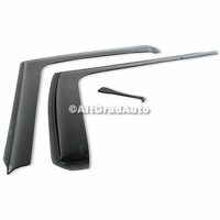 Set paravanturi fata negre Ford Noul Tourneo Custom 1.0 EcoBoost PHEV