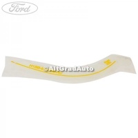 Folie adeziva protectie aripa spate dreapta 3 usi Ford Fiesta Mk 9 1.0 EcoBoost