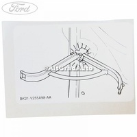 Eticheta valori usa spate cu balamale Ford Transit nou 2.2 TDCi 4x4