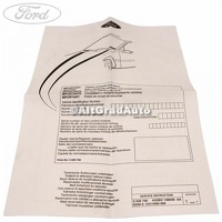 Eticheta dovada revizie service   