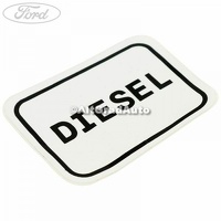 Eticheta informare combustibil Ford Ranger 3 2.2 TDCi