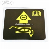 Eticheta informare punct cric Ford S Max 2.0 TDCi