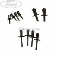 Set clipsuri prindere bavete noroi fata Ford C-Max 3 1.6 TDCi