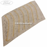 Folie adeziva protectie aripa spate dreapta 5 usi Ford Fiesta Mk 7 1.25