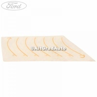 Folie adeziva protectie aripa spate dreapta 3 usi Ford Fiesta Mk 7 1.25