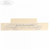 Emblema 4x4 alba aripa spate stanga Ford Ranger 1 2.5 D