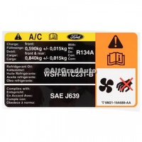 Eticheta informare specificatie aer conditionat Ford S Max 2.2 TDCi