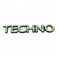Emblema Techno Ford Fiesta 4 1.0 i