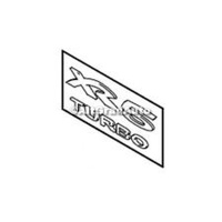 Emblema XR5 Turbo Ford Focus 1 RS