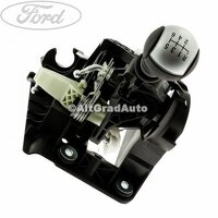 Ansamblu timonerie, tija cutie 6 trepte nuca piele si crom Ford Transit MK7 2.2 TDCi