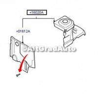 Oala amortizor stanga fata Ford Transit MK7 2.2 TDCi